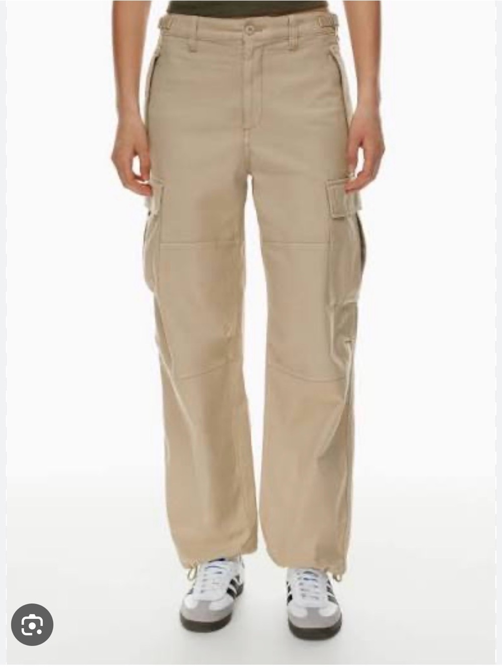 TNA Chambers Beige Cargo Pants